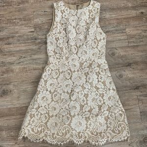 Alice and Olivia lace dress